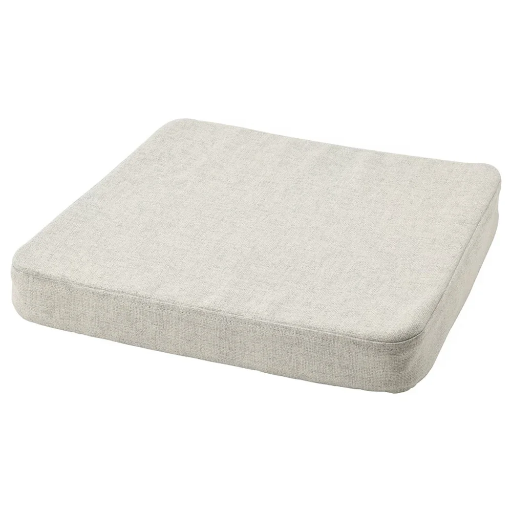 IKEA ÅKERVINDEFLY AKERVINDEFLY Chair pad, beige, 15/14x15x2 